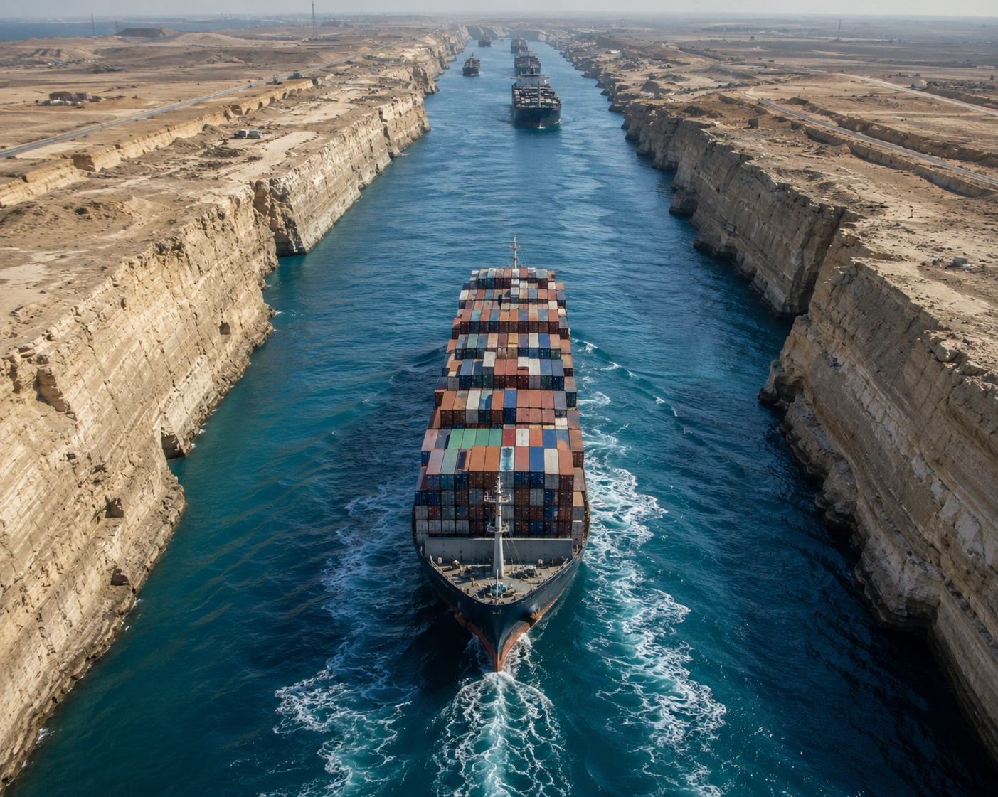 One narrow strait. Your entire supply chain.