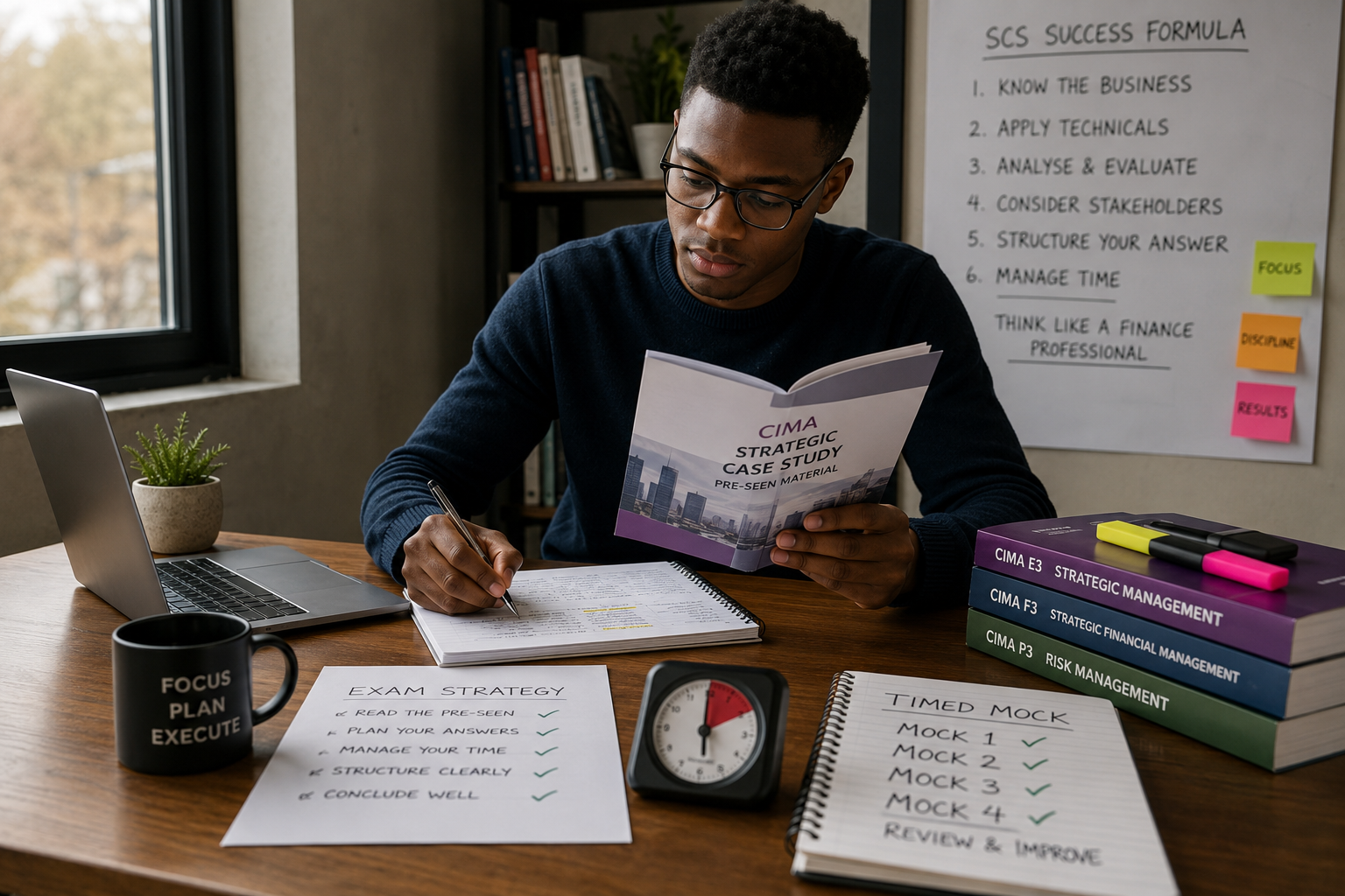 How to Approach the SCS Exam