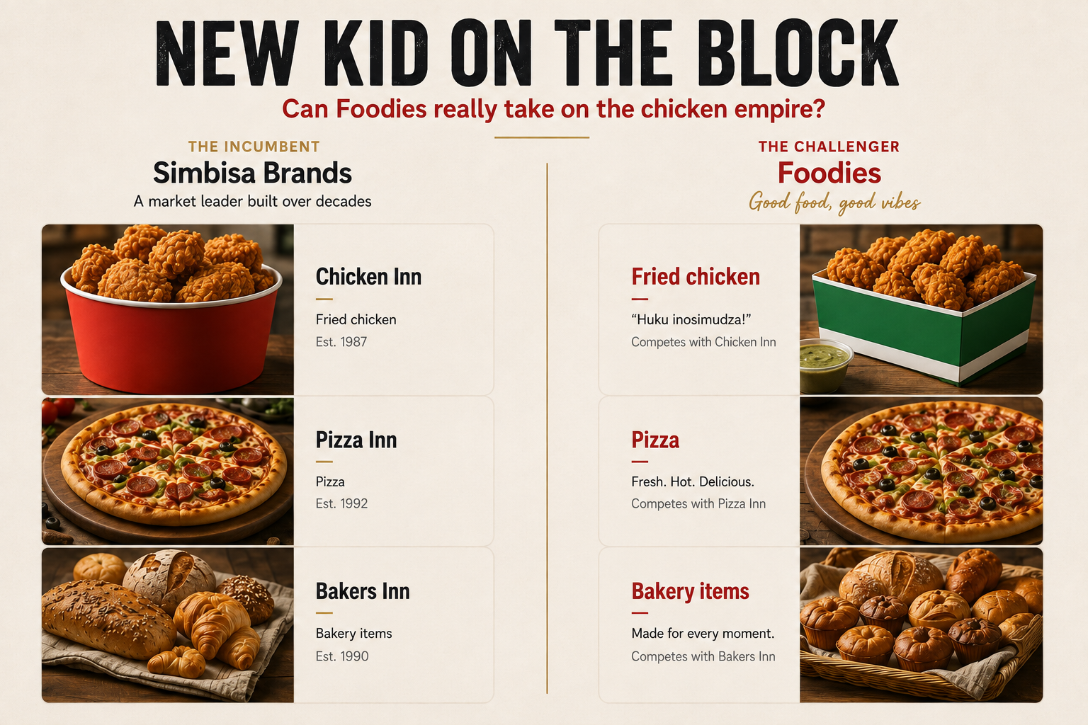 New Kid on the Block: Can Foodies Really Take On the Chicken Empire?